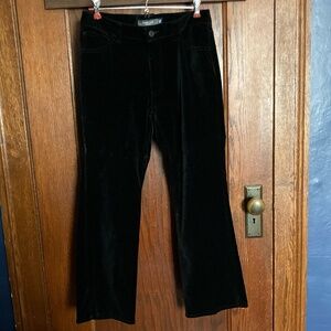 GAP Bootcut Stretch Velvet Pants - Size 6A